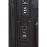 Dejuno Executive New Generation 3-Piece Spinner Luggage Set with USB Port, Black,3-Piece Set,2006DJ-BLACK