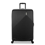 American Tourister Groove Hardside Luggage with Spinner Wheels, Black, 3-Piece Set (Carry On, Medium, Large)