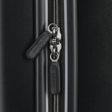 American Tourister Fathead Underseater Carry-On Luggage - Airline Approved - Customize with Favorite Sports or Character Decal - Durable ABS Hardshell - RightHeight™ Adjustable Handle - Black