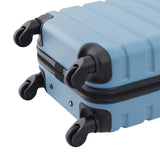 Wrangler Hardside Spinner Luggage, Blue Heaven, Carry-On 20-Inch