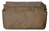 Sweetbriar Classic Vintage Messenger Bag - Original Heavyweight Cotton Canvas Shoulder Bag with Upgraded Features