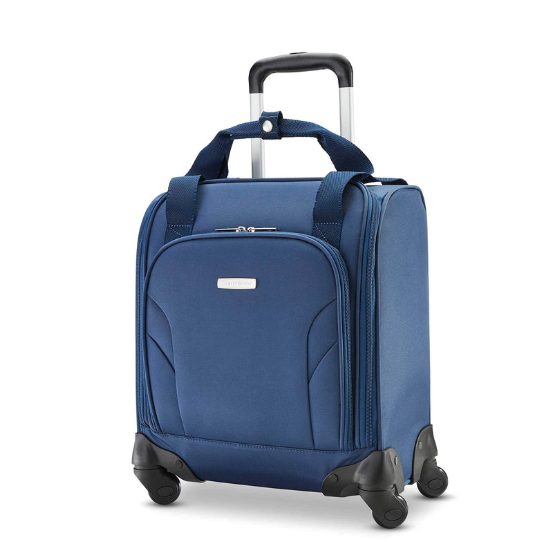 Samsonite Underseat Carry-On Spinner With USB Port, Ocean, One Size