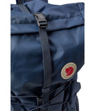 Fjlaraben 27222 Abisko Hike Foldsack Backpack, navy, One Size - backpacks4less.com