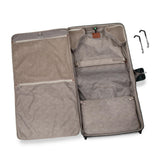 Ricardo Beverly Hills Montecito 3.0 Softside Rolling Garment Bag, Suitcases with Wheels, Checked Luggage, 24-inch, Graphite