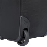 DELSEY PARIS Helium DLX Softside Expandable Luggage with 2 Wheels, Black, Carry on 21 Inch