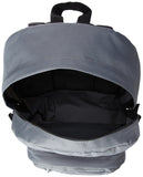 Everest Backpack with Front Mesh Pocket, Dark Gray, One Size