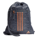 adidas Alliance Sackpack – Drawstring Backpack for Sports, Small Gym Bag