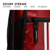 adidas Alliance Sackpack – Drawstring Backpack for Sports, Small Gym Bag