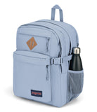 JanSport Main Campus FX Backpack - Travel or Work Bag w 15-Inch Laptop Pack with Leather Trim, Blue Dusk