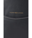 Tommy Hilfiger Whitney II Medium Dome Backpack Pebble PVC Black One Size