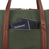 Samsonite Virtuosa Weekender Duffel Overnight Bag with Laptop Computer Sleeve, Pine Green