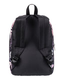 Roxy Women's Always Core Backpack | Travel | Everyday Carry | Beach | Polyester | 8L Capacity - Anthracite Sunny Floral Swim