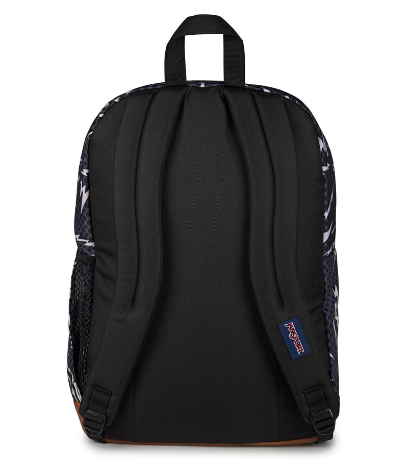 JanSport Cool Backpack with 15-inch Laptop Sleeve, Large Computer Bag Rucksack with 2 Compartments, Ergonomic Straps, High Voltage