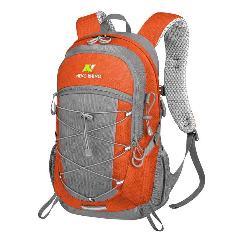 N NEVO RHINO Hiking Backpack 20L Water Resistant Outdoor Day Pack,Lightweight Travel Small Backpack for Men Women | Backpacks4Less