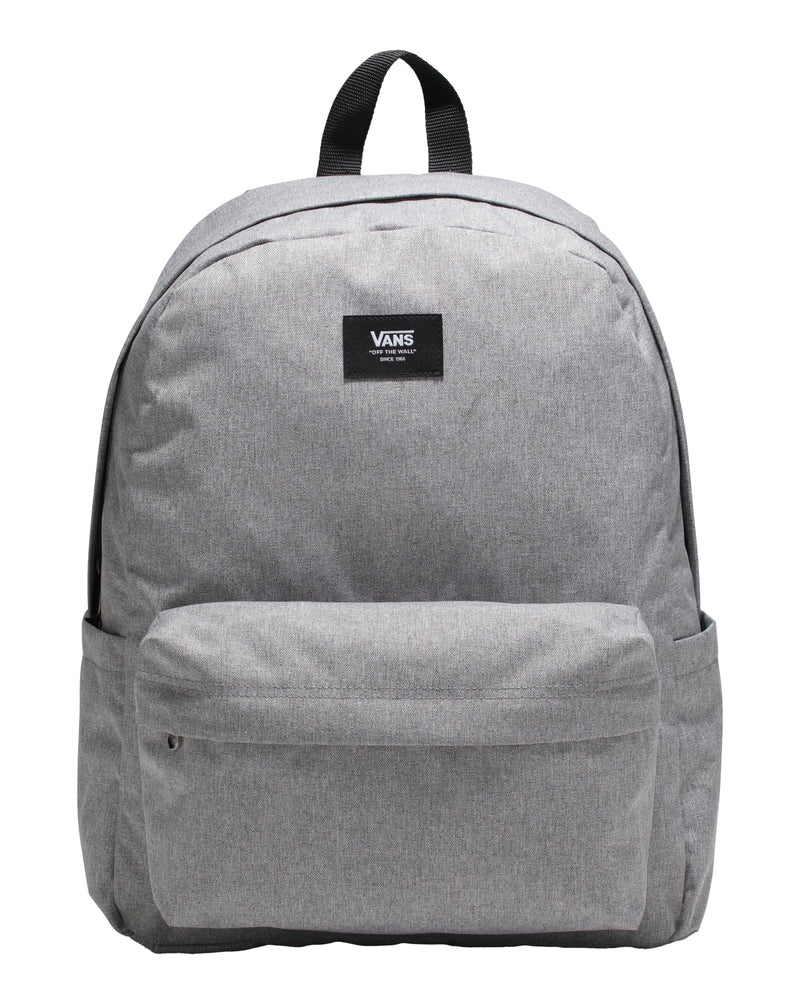 Vans Old Skool Backpack | Unisex Everyday Laptop Bag, Two Compartment Design, 15" Computer Sleeve,Heather Suiting,One Size