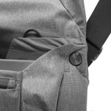 Peak Design Everyday Messenger V3 13L, Ash, Weatherproof Camera and Work Bag with Laptop Sleeve, Expandable, MagLatch Closure, FlexFold Dividers, Fits 13" Laptop, Messenger Bag for Men and Women