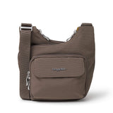 Criss Cross - Lightweight 10"x11" Womens Crossbody Nylon Travel Bag, Everyday Bag