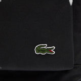Lacoste Unisex Neocroc Rectangular Backpack, Black, One Size