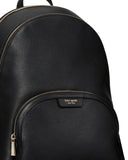 kate spade new york Hudson Pebbled Leather Large Backpack, Black