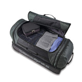 Samsonite Andante 2 Wheeled Duffel Bag – 28-Inch Durable Rolling Luggage with Inline Skate Wheels, Push-Button Handle & Spacious Compartments – Travel-Friendly and Lightweight - All Black