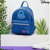 Disney Stitch Backpack for Girls Teens Women with Double Straps Daypack Backpacks for School Travel Trip Park Gifts for Girls (Blue Stitch)