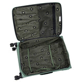 It Luggage Circulator 32" Softside Checked 8 Wheel Expandable Spinner, Hedge Green