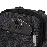 Baggallini Securtex Anti-Theft Mini Everything Crossbody Bag, 6.3"x8.25" RFID, Locking Zippers & Cut-Resistant Strap