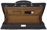 LUGGEX(ラジェックス) First Full Open Dareth Bag, Made in Toyooka, Black (Black 19-3911tcx)
