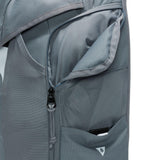 NIKE Unisex Academy Team Sports backpack (pack of 1), Grey, 18.7 x 13 x 7.1 inches, Sport
