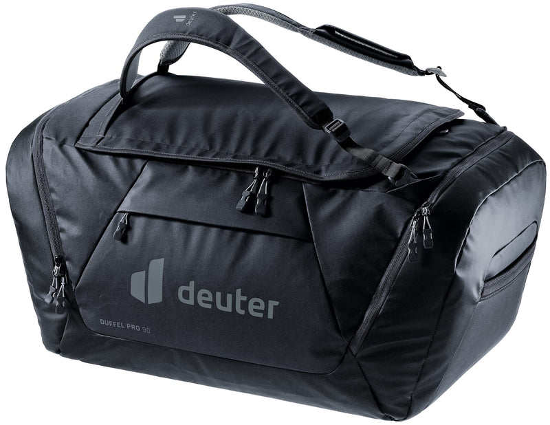 Deuter Duffel Pro 90, Water-Resistant Travel Duffel, 90 Liter - Black