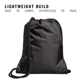 adidas Alliance Sackpack – Drawstring Backpack for Sports, Small Gym Bag