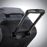 Samsonite Andante 2 Wheeled Duffel Bag – 28-Inch Durable Rolling Luggage with Inline Skate Wheels, Push-Button Handle & Spacious Compartments – Travel-Friendly and Lightweight - Riverrock/Black