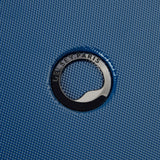 DELSEY PARIS Comete 3.0 Hardside Expandable Luggage with Spinner Wheels, Blue, 3-Piece Set (20/24/28)