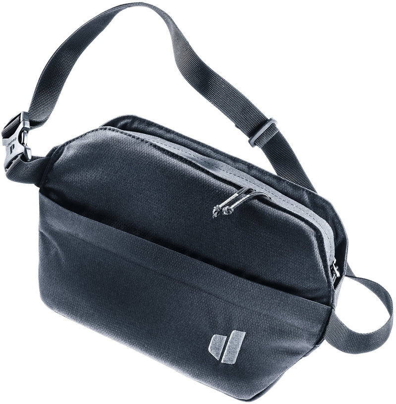 Deuter Passway 2 Crossbody Lifestyle 2 Liter Hip Bag/Fanny Pack for Travel & Everyday - Black