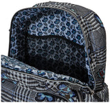 Vera Bradley Women's Performance Twill Backpack Baby Diaper Bag, Bedford Plaid, One Size