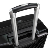 Ricardo Melrose Hardside 2-Piece Set (20" and 25") with FREE Travel Kit (Black)