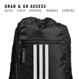 adidas Alliance Sackpack – Drawstring Backpack for Sports, Small Gym Bag