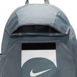NIKE Unisex Academy Team Sports backpack (pack of 1), Grey, 18.7 x 13 x 7.1 inches, Sport