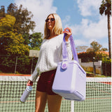 Igloo Lilac Breeze 11 Qt Tag-Along Too Strapped Picnic Style Cooler