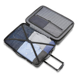 Samsonite Omni 2 Hardside Expandable Luggage with Spinner Wheels, LARGE SPINNER, SOLID CHARCOAL