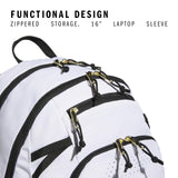 Defender 5 Team Sports Backpack (33L) durable large athletic gym laptop travel bag