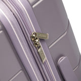 American Tourister Stratum 2.0 Expandable Hardside Luggage with Spinner Wheels, 24" SPINNER, Purple Haze