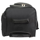 Dejuno 20-inch Carry-on Rolling Duffle Bag - Charcoal