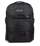 JanSport Venture Pack – Travel Pack With Large Main Compartment with Compression Straps, Dual Water Bottle Pockets, Padded Hip Belt & Luggage Trolley Pass-Through, Black