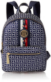 Tommy Hilfiger Womens Jaden Plus BACKPACK, Navy/White