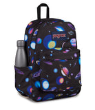 JanSport SuperBreak Plus Backpack with Padded 15-inch Laptop Sleeve and Integrated Bottle Pocket - Spacious and Durable Daypack for Work and Travel - Surreal Space