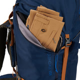 Kelty Glendale 65L – 105L Multi-day Backpacking Thru Hiking Pack, Adjustable Suspension, Customized Fit (Pageant Blue, 85L)