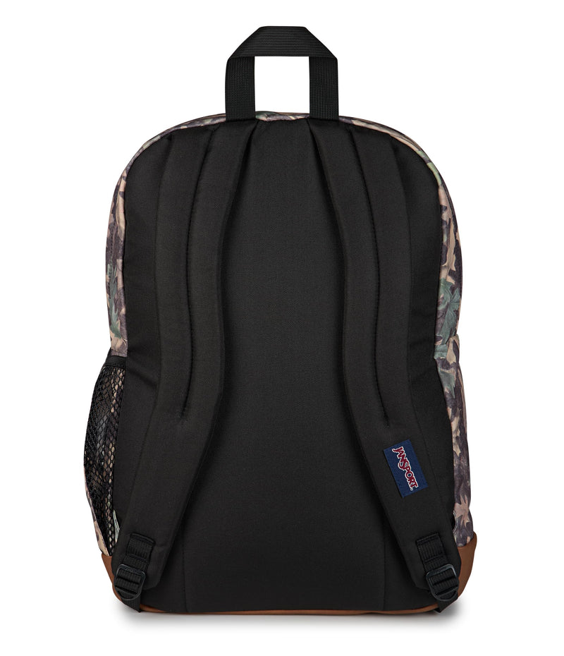 JanSport Cool Backpack with 15-inch Laptop Sleeve, Large Computer Bag Rucksack with 2 Compartments, Ergonomic Straps, Woodland Camo
