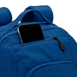 High Sierra Swoop SG Backpack, Travel or Work Laptop Bookbag with Drop Protection Pocket, and Tablet Sleeve, One Size, Cosmic Blue