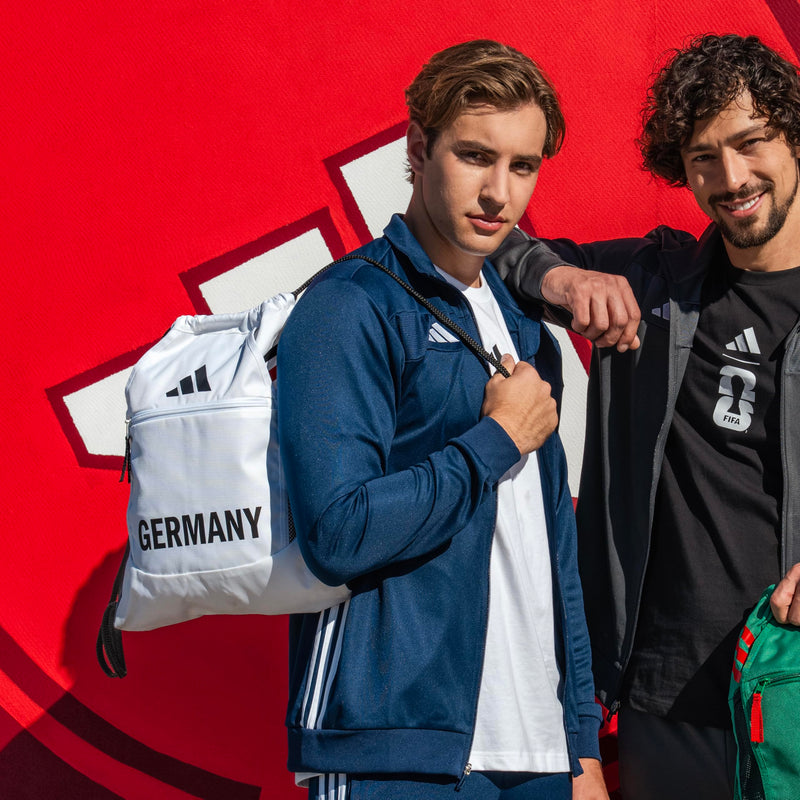 adidas Stadium Sackpack – Drawstring Backpack for Sports, Small Gym Bag, 13L